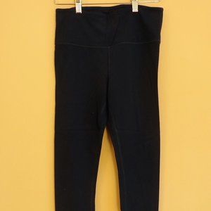 Athleta women's yoga pants navy size S